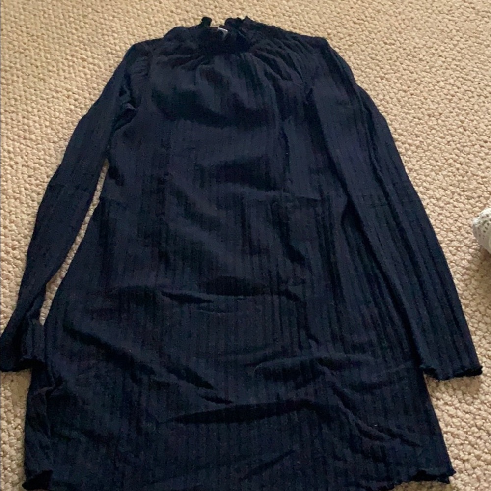 Top Shop ribbed dress